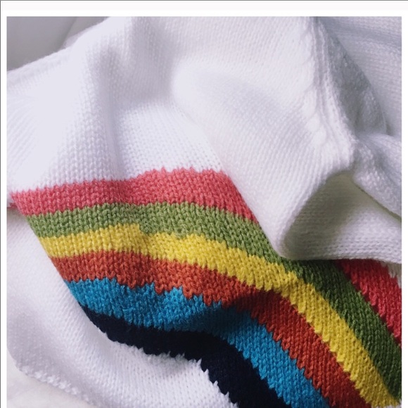 Reserved⭐️Discounted (defect) 💕Over the Rainbow - Picture 6 of 7